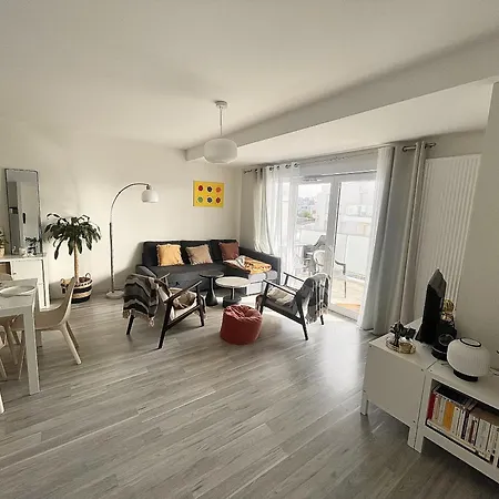 Le Peupliers, Avec Parking Pour 6 Personnes 公寓 拉罗歇尔