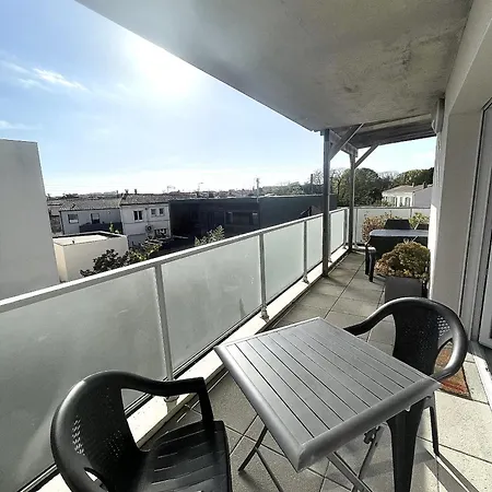 公寓 Le Peupliers, Avec Parking Pour 6 Personnes *