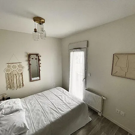 Le Peupliers, Avec Parking Pour 6 Personnes